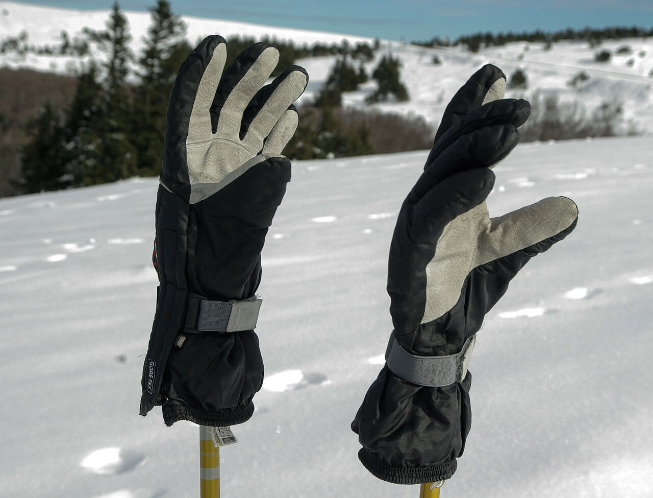 gants chauffants ski