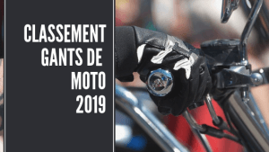 meilleurs gants moto 2019