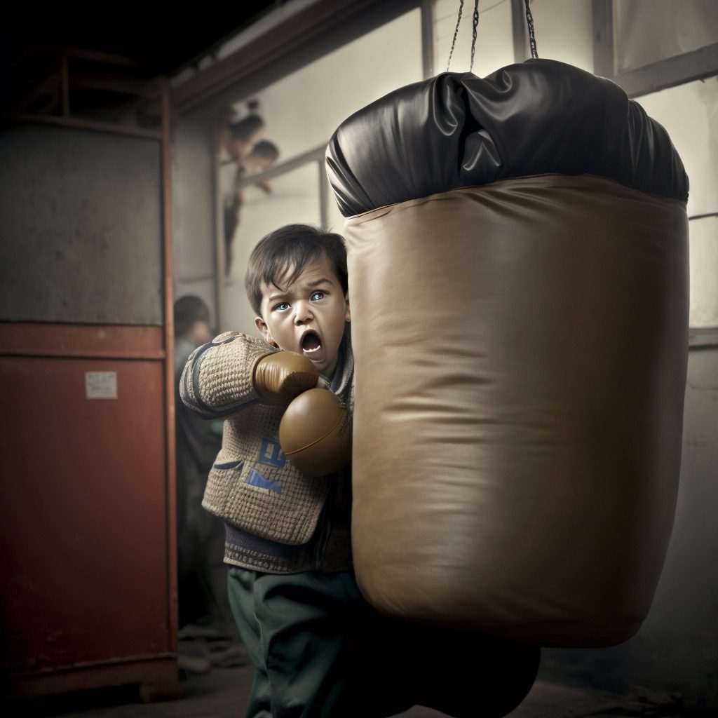 FANTECIA Kids Boxing Kickboxing Training Gants, 6 oz Gants de Boxe