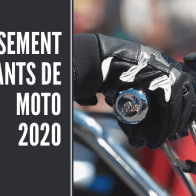 Comparatif des meilleurs gants de moto en 2021 - Guide d'achat